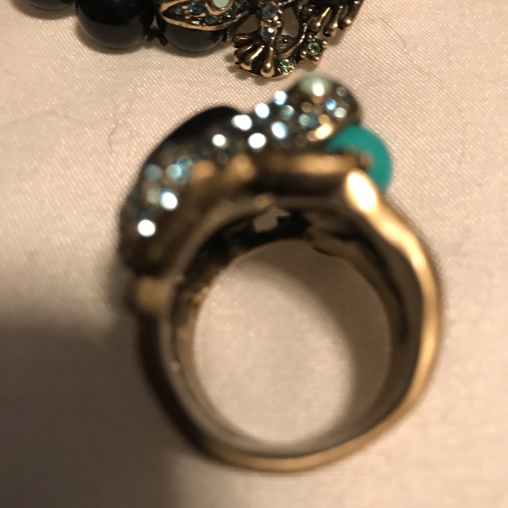 Heidi Daus Bracelet & Ring Frog. - Picture 4 of 6